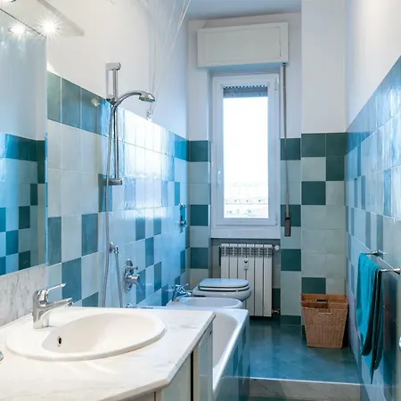Shortstays Romantic Portello Apartament